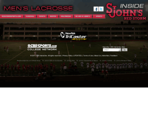 stjlacrosse.com: St. Johns Official Athletic Site
The St. Johns Official Athletic Site, partner of CBS College Sports Networks, Inc. The most comprehensive coverage of St. Johns Athletics on the web.
