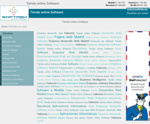 tiendaonlinesoftware.es: Tienda online Software
tiendaonlinesoftware.es