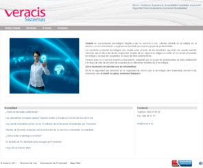 veracisonline.com: Sobre Veracis
Consultoría, diseño Web e identidad corporativa. Nuestra política es su ahorro y su Ud. no gana, nosotros tampoco.