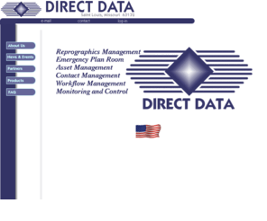 direct-data.com: Direct Data, Inc.
Direct Data, Inc. is a leading provider of enterprise and workgroup data management solutions for the Publishing, Prepress, Engineering, and Digital Asset Management markets.