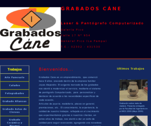 grabadoscane.com.ar: Grabados Cáne - Página principal
