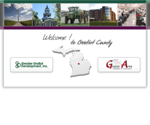 gratiot.org: Welcome to Gratiot County | Gratiot Area Chamber of Commerce | Greater Gratiot Development

Gratiot County, Michigan: Great Things in the Palm of Your Hand: Gratiot.org - Gratiot Area Chamber of Commerce, Greater Gratiot Development, Inc.
