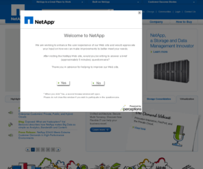 n3tapp.net: NetApp
NetApp provides an integrated solution that enables storage, delivery, and management of network data and content to achieve your business goals. See how our data storage solutions will transform your network.