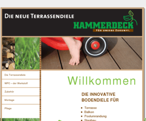 terassendielen.info: Hammerdeck - Startseite
