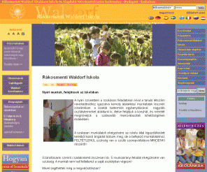 waldorfsuli.hu: Rákosmenti Waldorf Iskola
www.waldorfsuli.hu nyitóoldala