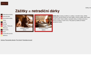 zazitky.info: Zážitky = netradiční dárky
Zážitky.info - Zážitky = netradiční dárky