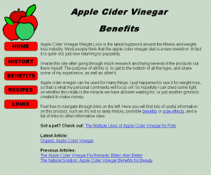applecidervinegarweightloss.com: Apple Cider Vinegar Weight Loss
Whats the deal with the Apple Cider Vinegar Weight Loss system?