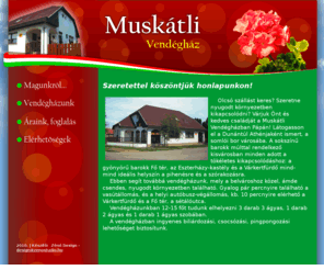 muskatlivendeghaz.com: MUSKÁTLI VENDÉGHÁZ :: Pápa
Muskátli Vendégház - Pápa