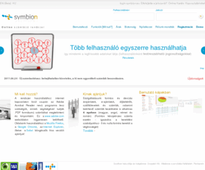 symbion.eu: symbion.eu | online számlázó és nyilvántartó rendszer
online számlázó program mindenkinek, azonnal használatbavehető telepítés nélkül, apple-re, linuxra, windowsra, tesztelje online! online szamlazo