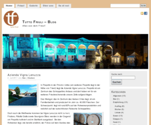 tutto-friuli.com: Tutto Friuli – Blog
Alles aus dem Friaul!