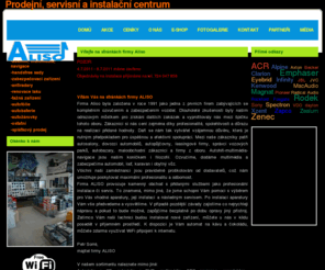 aliso.cz: Aliso - autohifi - multimedia - navigace
autoradia, prodej, servis, montáž