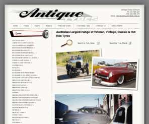 Antiquetyres.com.au: Antique Tyres | Australias Largest Range of