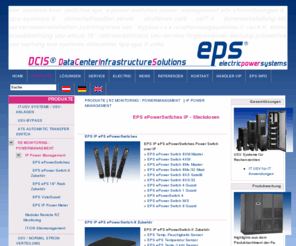 ip-steckdosen.com: EPS Electric Power Systems IT Datenverkabelung Infrastrukur EPS USV Batterien IT-Monitoring Power Management KVM
Ob USV Anlage oder ein USV System -
Wir realisieren Ihre unterbrechungsfreie Stromversorgung -
Für unsere USV-Anlagen und USV-Systeme bieten wir Ihnen Service & Support rund um die Uhr.