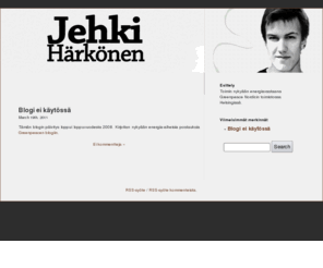 jehki.net: Jehki Härkönen
