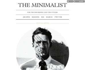 minimalist.co: The Minimalist
For the discerning and the stylish