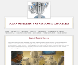 monmouthmedicalrobotics.org: daVinci Robotic Surgery
Our Practice