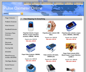 pulseoximeternow.com: Pulse Oximeter, Pluse Oximeters, Pulse Oximetry
Offer Pulse oximeter sale free shipping, pulse oximeter, oximeter, pulse oximeters, oximeters, pulse oximetry, finger pulse oximeter, fingertip pulse oximeter, wireless pulse oximeter, fda approved pulse oximeter, blood oxygen saturation , portable pulse oximeter, pediatric pulse oximeter, bluetooth pulse oximeter, On spot spO2 check, sport pulse oximeter, child asthma monitor, home use pulse oximeter