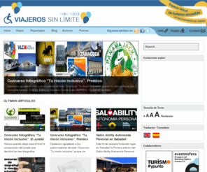 viajerossinlimite.es: Viajeros Sin Límite | Si quieres, puedes
Revista accesible con recomendaciones viajeras para todos.