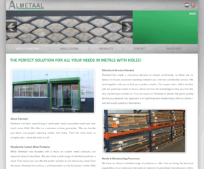 almetaal.biz: The Perfect Solution for All Your Needs in Metals With Holes! - Almetaal
Almetaal