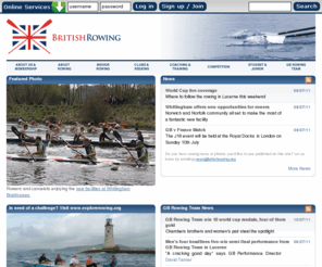 britishrowing.com: British Rowing: The National Governing Body for Rowing
British Rowing is responsible for the training and development of rowers from grass roots level to high performance and Olympic athletes.