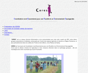 ceres91.net: Accueil CERES
