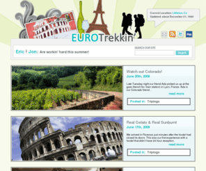 eurotrekkin.com: Eurotrekkin
