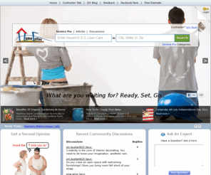 homefellas.com: Home Improvement Remodeling Contractors & Service Pro - Repair, DIY Projects

HomeFellas.com offers the best free listing & reviews of home improvement remodeling contractors & service pro. Feel the magic of our easy to use listing and bid service.
