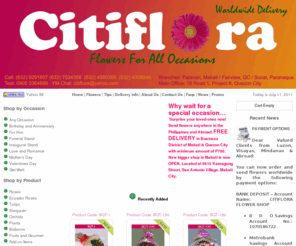 mycitiflora.com: Flowers for any occassion by Citi Flora
free flower delivery any occassion by citiflora Flowers for any occassion by Citi Flora 