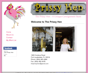 prissyhenconsignment.com: The Prissy Hen: Welcome to The Prissy Hen
The Prissy Hen: We Make Our Customers Smile