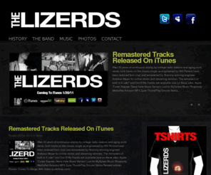 thelizerds.com: The Lizerds - Bakersfield's First Punk Band. Enshrined on KBD. Classic Single Reissued 1/20/11
Archive and ongoing adventures of The Lizerds, Bakersfield's first punk alternative power pop band of experimental misfits.