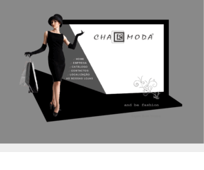 charmoda.com: .:: CHARMODA ::.
Meta Tags - Fabrico e Design de Vestuário Classico