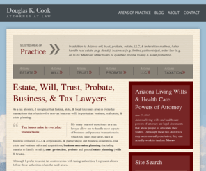 cookazlaw.com: Arizona Will, Trust, Probate, LLC & Tax Lawyer - Mesa, Phoenix, Tempe, & Scottsdale
Board certified specialist in taxation with over 40 years of experience. (480) 461-4660