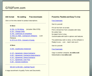 g702form.com: AIA Document G702 and G703 CMa G701 Form G704 G706 ...