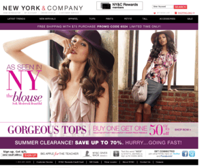 nyandcomppany.com: New York  & Company
New York  Company