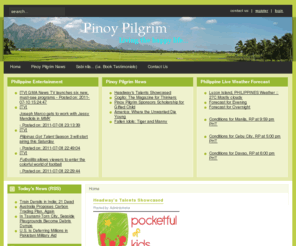 pinoypilgrim.org: Pinoy Pilgrim
Pinoy Pilgrim - Everything pinoy and everything pinoys need