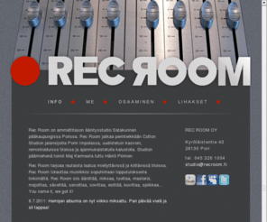 recroom.fi: Rec Room
Rec Room