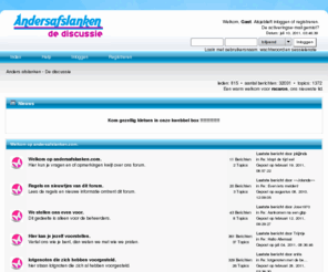andersafslanken.com: Anders afslanken - De discussie - Forumindex
Anders afslanken - De discussie - Forumindex