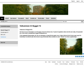 bygget1972.net: Borettslaget Bygget 1972 >  Hjem
