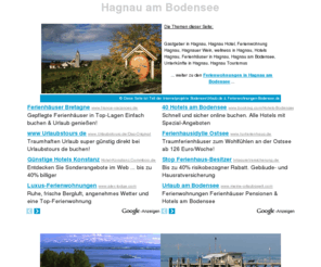hagnau-bodensee.de: Hagnau am Bodensee
Ferienwohnungen Kressbronn Ferienwohnung -  