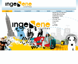 inge-sene.com: //// INGE SENE - Clothes ////
INGE SENE - Clothes: Be creative by experience and inspiration clothes without frontiers overflowing in ideas true feeling authentic touch imagination wear it be you