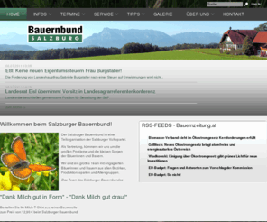 sbg-bauernbund.at: HOME | Sbg-Bauernbund
