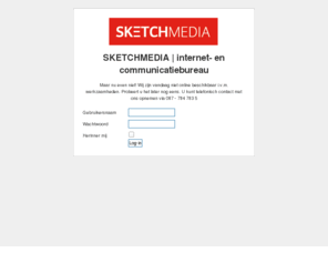 sketchmedia.nl: SKETCHMEDIA | internet- en communicatiebureau
SKETCHMEDIA | internet- en communicatiebureau
