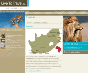 zuid-afrika.com: Live2travel | De Ã  la carte specialist voor al uw reizen
Live2travel | De Ã  la carte specialist voor al uw reizen