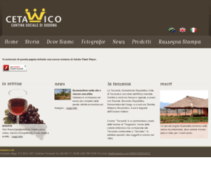 cetawico.com: Cetawico Ltd - Cantina Sociale di Dodoma
Cetawico Ltd - Cantina Sociale di Dodoma 