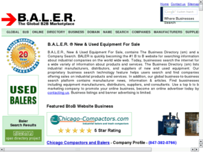 e-billers.com: Selling,Buying,Refuse,Garbage,Trash,Companies,Listings,Waste,Recycling,Direct
Selling,Buying,Refuse,Garbage,Trash,Companies,Listings,Waste,Recycling,Direct