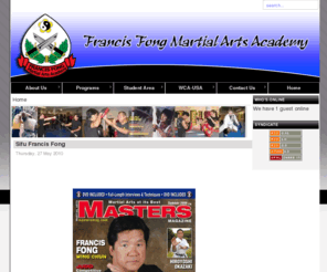 fongmartialartsatlanta.com: Francis Fong Academy - Home
Francis Fong Martial Arts Academy, located in Norcross, Georgia