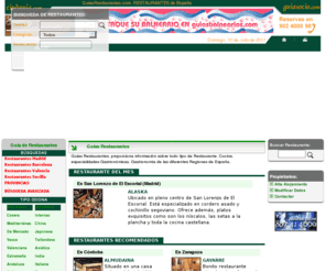 guiasrestaurantes.com: Guia de Restaurantes GuiasRestaurantes.com
Guia de Restaurantes GuiasRestaurantes.com