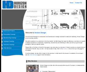 horizon-design.co.uk: Horizon Design, Architectural Technologist in Worthing
If you are looking for an Architectural Technologist in West Sussex, Horizon Design provide a complete service and can take your project from concept to completion, including planning permission, contracting local builders and building regulations. Call us now to get your extension or conversion project underway.