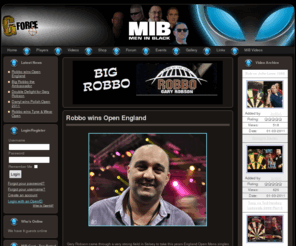 mib180.co.uk: Welcome to the Men in Black Website
Men in Black, darts website