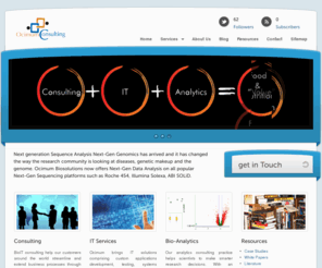 ocimumconsulting.com: Ocimum Consulting - Consulting | IT Services | Bio-Analytics
Ocimum brings IT solutions comprising custom applications development, testing, systems integration, maintenance and upgrades through package deployment.